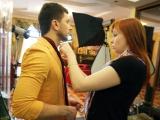 Режиссер Лена Соболева вешает 