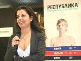 Симоньян представляет свою книгу