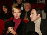 Татьяна Лазарева и Михаил Шац на премьере фильма 