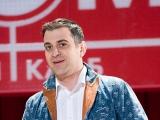 Кадры со съемок с участием актера
