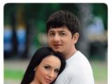 Михаил Галустян с женой