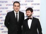 Кадры со съемок с участием актера