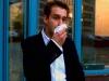 В движении