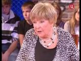 Ольга Аросева в программе 