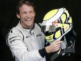 Дженсон Баттон (Jenson Button), чемпион F1 сезона 2009 