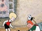 Кадры из мульфильма 