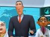 Мартышки в космосе: Ответный удар 3D