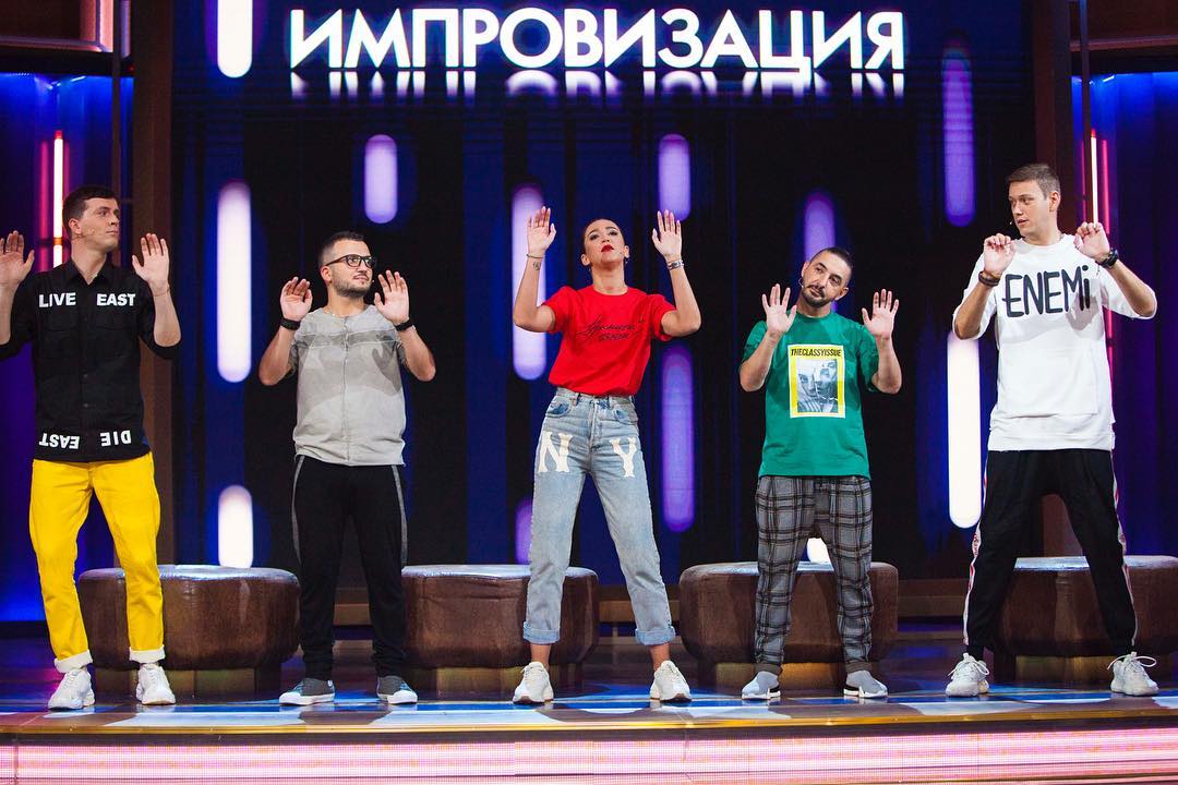 Студия Союз Импровизация В Гостях Новогодний Студия Союз Импровизация В Гостях Новогодний