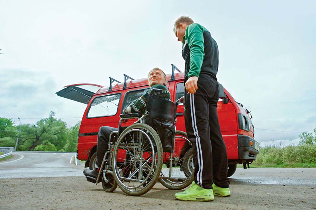 «Как Витька Чеснок вез Леху Штыря в дом инвалидов»<span style="font-weight: 100;"> 18+﻿</span>